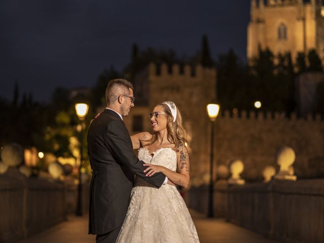 La boda de Ana y Diego en Toledo, Toledo 15