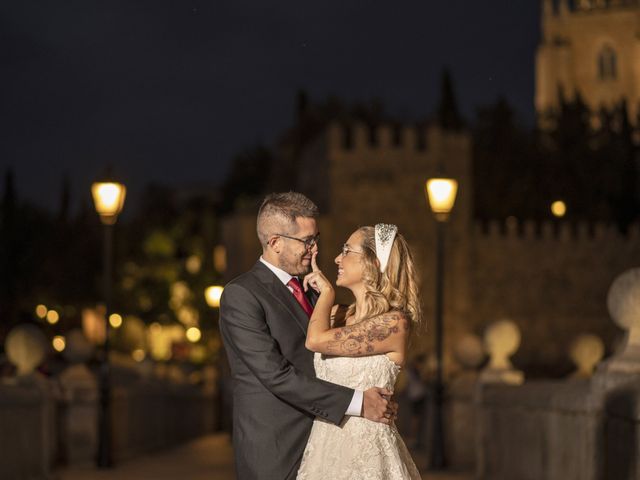 La boda de Ana y Diego en Toledo, Toledo 16
