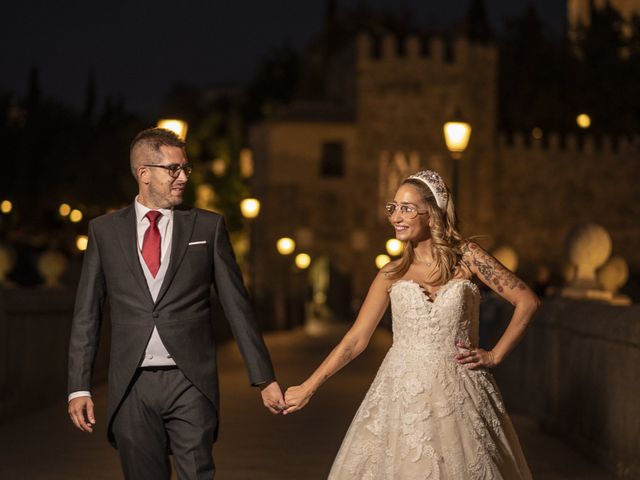 La boda de Ana y Diego en Toledo, Toledo 17