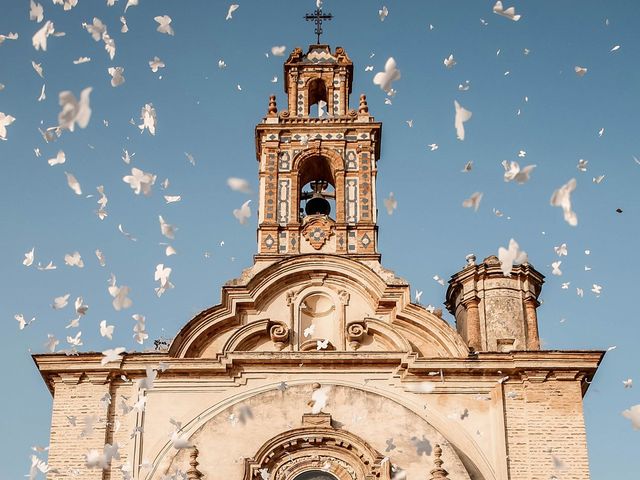 La boda de Natividad y Rafael en Lora Del Rio, Sevilla 20