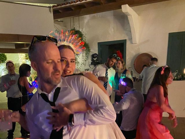 La boda de Javier  y Gabriela  en Quintanilla, Las Palmas 1