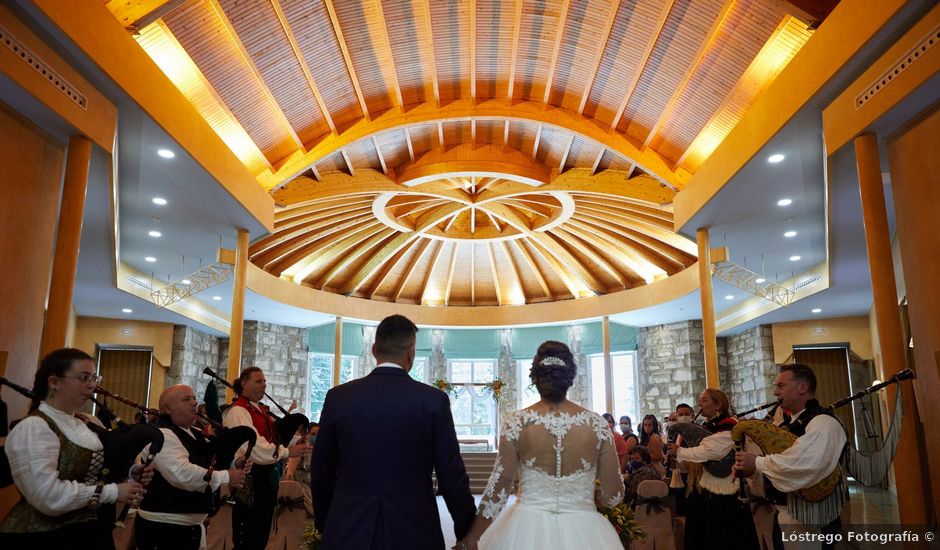 La boda de Raquel y Lolo en Mondariz (Balneario), Pontevedra