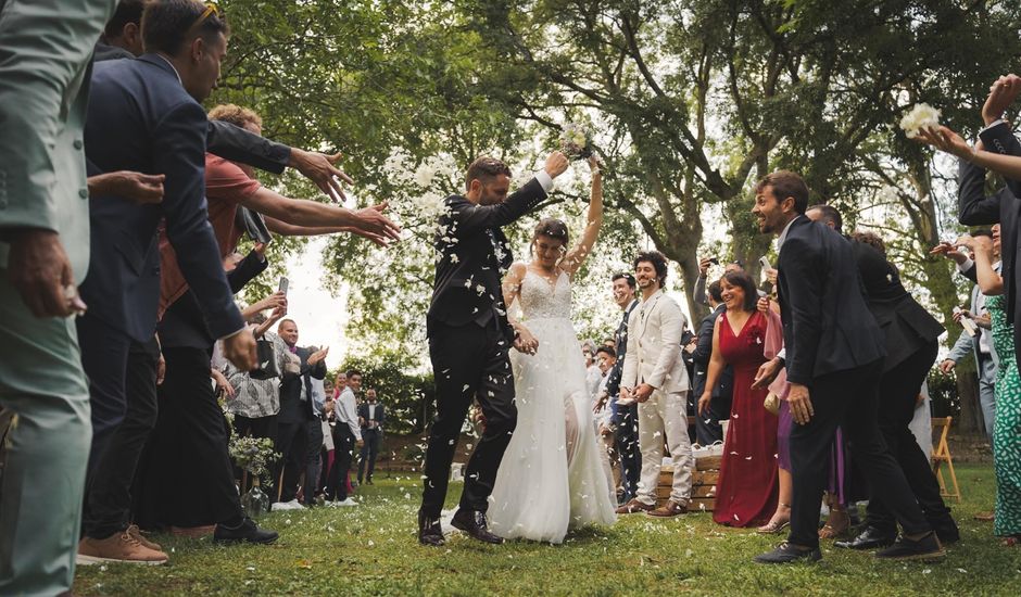 La boda de Àlex y Meritxell en Serinya, Girona