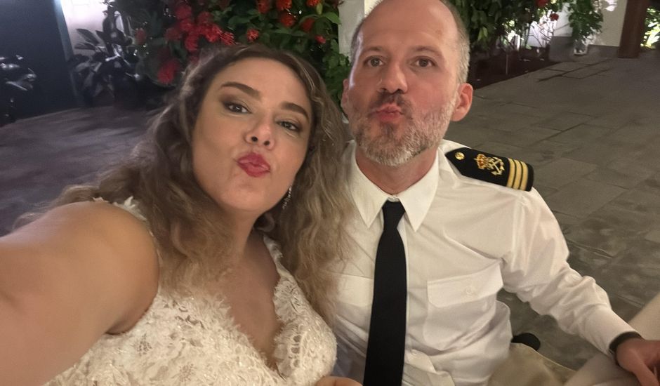 La boda de Javier  y Gabriela  en Quintanilla, Las Palmas