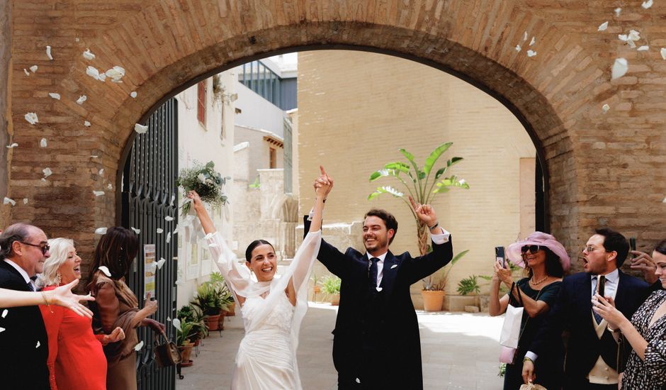 La boda de Teresa y Javier en Valencia, Valencia