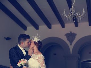 La boda de Rebeca y Raúl