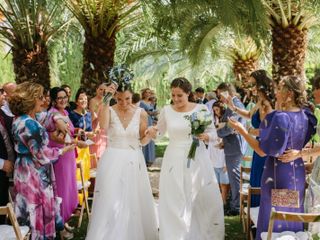 La boda de Belén  y María 1