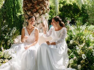 La boda de Belén  y María