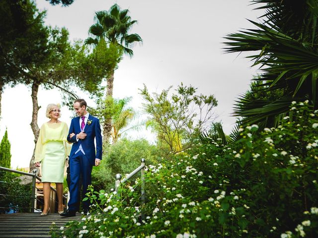 La boda de Alberto y María en Alacant/alicante, Alicante 12