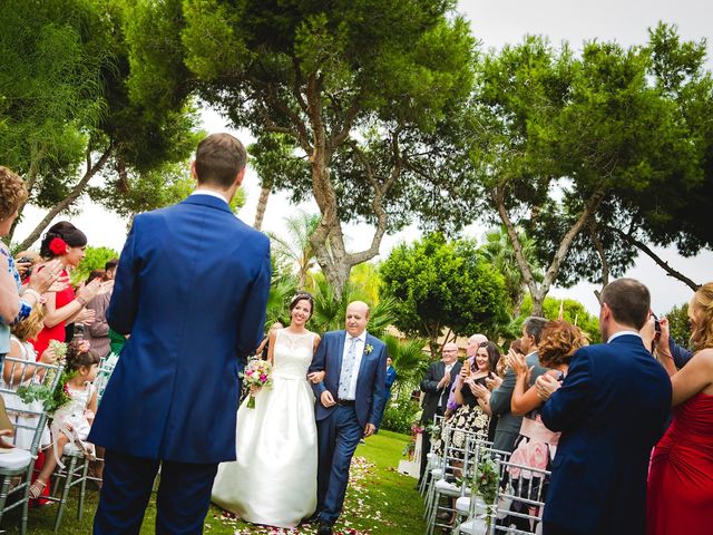 La boda de Alberto y María en Alacant/alicante, Alicante 15