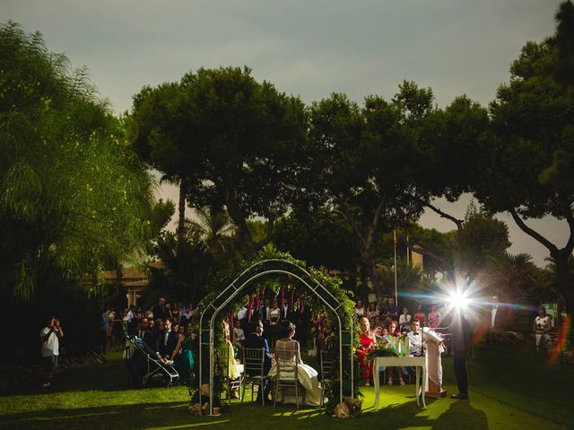 La boda de Alberto y María en Alacant/alicante, Alicante 17