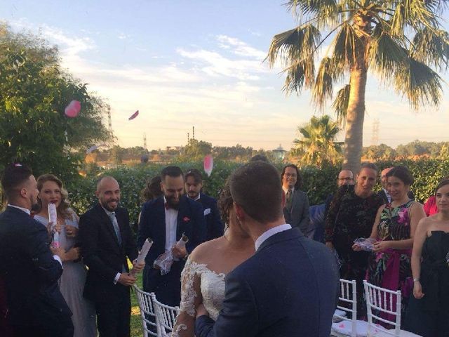 La boda de Luis y Mar en Dos Hermanas, Sevilla 7