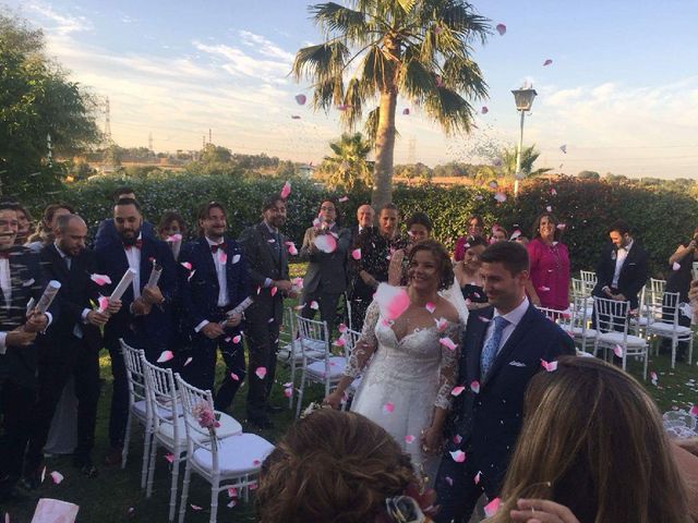La boda de Luis y Mar en Dos Hermanas, Sevilla 9