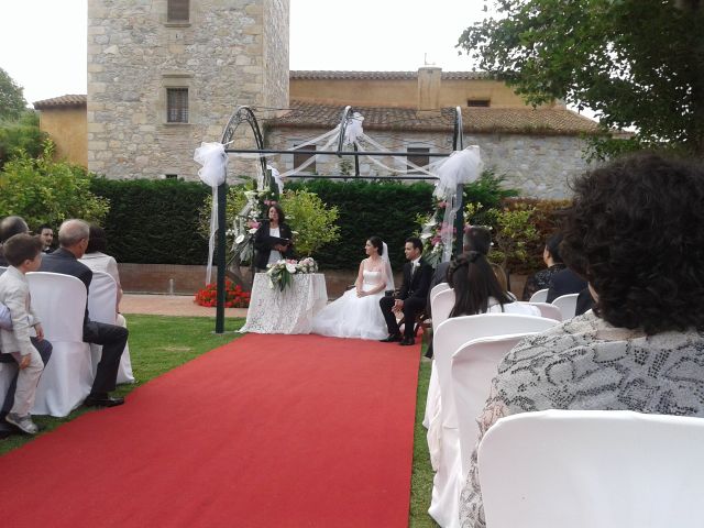 La boda de Carla y Juan Manuel  en Premia De Dalt, Barcelona 2