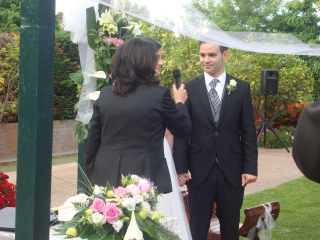 La boda de Carla y Juan Manuel  en Premia De Dalt, Barcelona 7