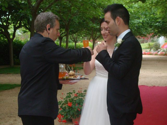 La boda de Carla y Juan Manuel  en Premia De Dalt, Barcelona 8