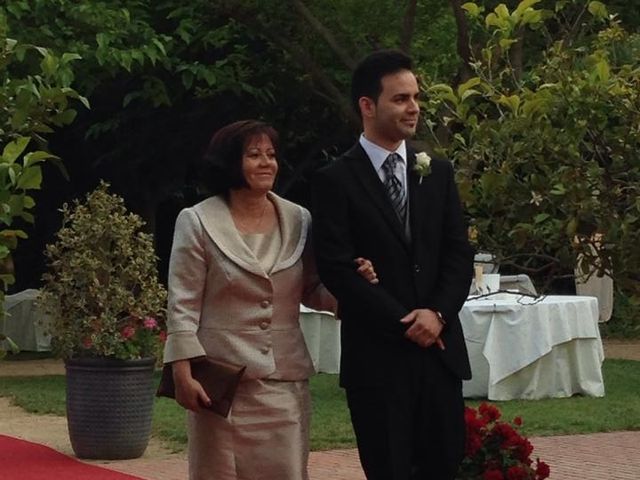 La boda de Carla y Juan Manuel  en Premia De Dalt, Barcelona 15