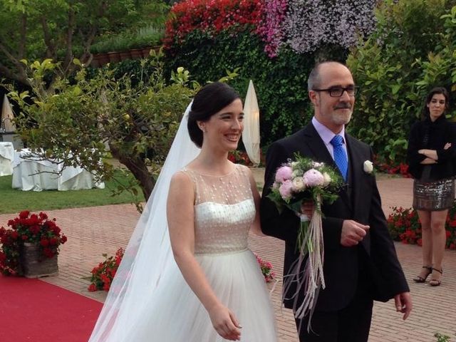 La boda de Carla y Juan Manuel  en Premia De Dalt, Barcelona 16