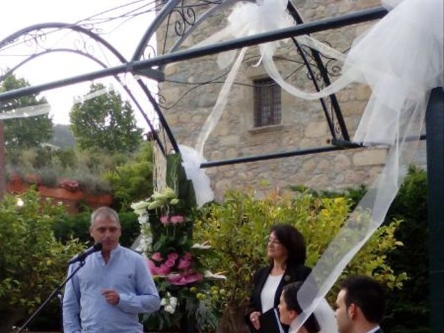La boda de Carla y Juan Manuel  en Premia De Dalt, Barcelona 23