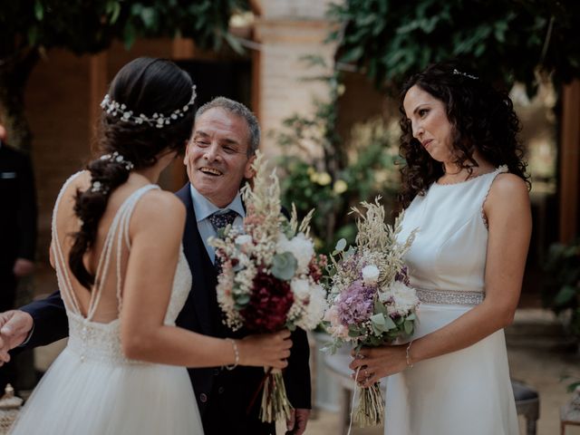 La boda de Elena y Sofía en Fuente Vaqueros, Granada 50