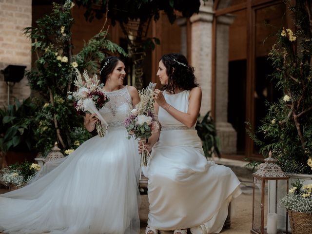 La boda de Elena y Sofía en Fuente Vaqueros, Granada 52