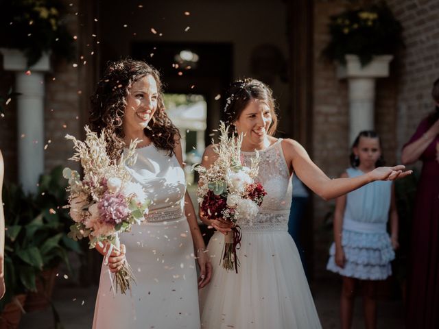 La boda de Elena y Sofía en Fuente Vaqueros, Granada 62