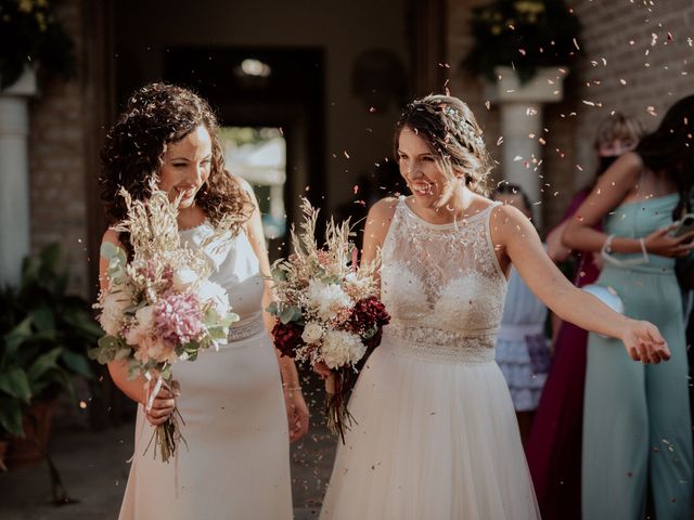 La boda de Elena y Sofía en Fuente Vaqueros, Granada 65