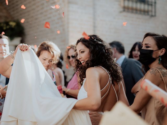 La boda de Elena y Sofía en Fuente Vaqueros, Granada 66