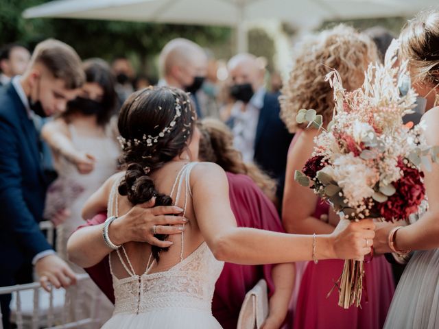 La boda de Elena y Sofía en Fuente Vaqueros, Granada 69