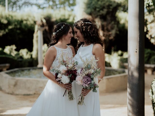 La boda de Elena y Sofía en Fuente Vaqueros, Granada 79