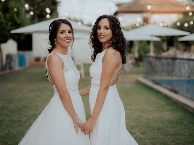 La boda de Elena y Sofía en Fuente Vaqueros, Granada 113