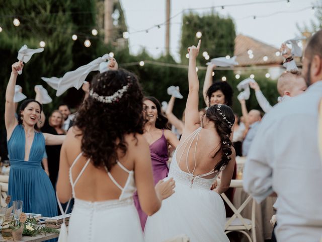 La boda de Elena y Sofía en Fuente Vaqueros, Granada 121