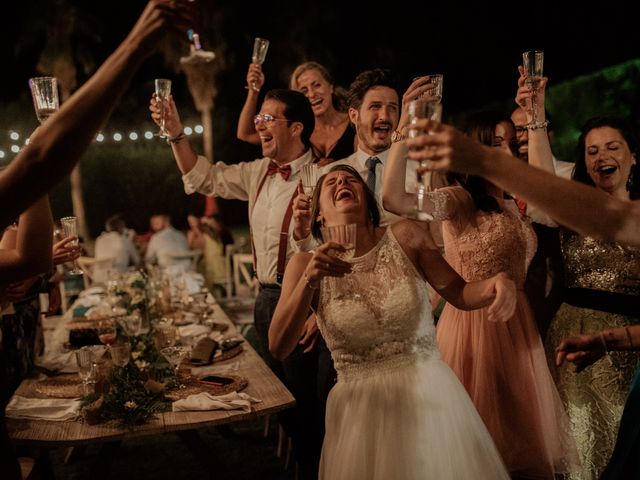 La boda de Elena y Sofía en Fuente Vaqueros, Granada 146