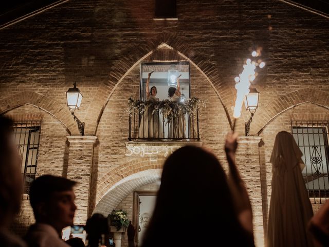 La boda de Elena y Sofía en Fuente Vaqueros, Granada 151