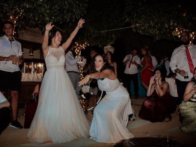 La boda de Elena y Sofía en Fuente Vaqueros, Granada 174