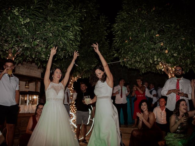 La boda de Elena y Sofía en Fuente Vaqueros, Granada 175