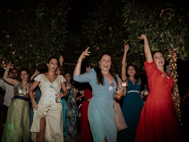 La boda de Elena y Sofía en Fuente Vaqueros, Granada 176