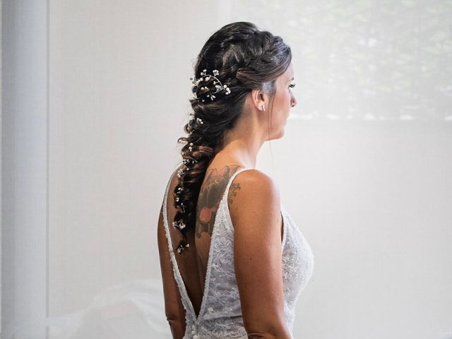 La boda de Ildefonso y Yolanda en Sant Feliu Del Raco, Barcelona 12