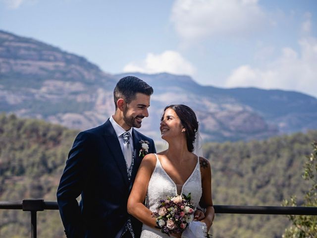 La boda de Ildefonso y Yolanda en Sant Feliu Del Raco, Barcelona 1