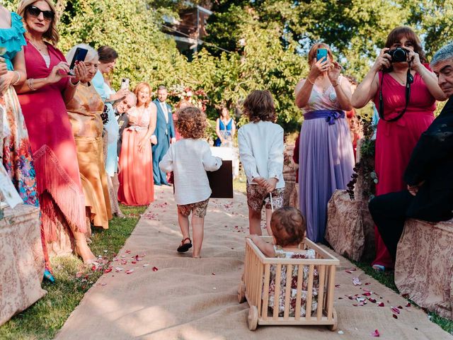 La boda de Rubén y Alicia en Mijares, Ávila 32