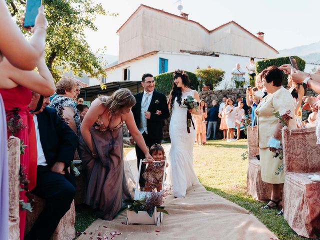 La boda de Rubén y Alicia en Mijares, Ávila 34