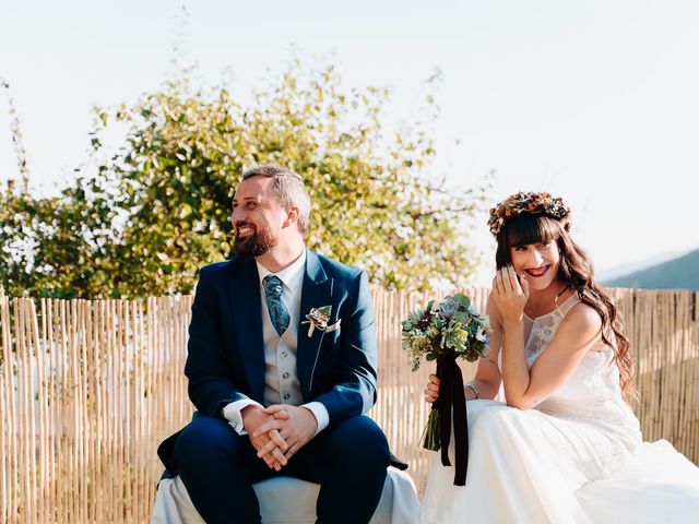 La boda de Rubén y Alicia en Mijares, Ávila 39