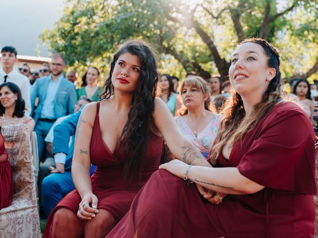 La boda de Rubén y Alicia en Mijares, Ávila 49