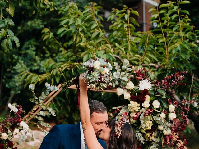 La boda de Rubén y Alicia en Mijares, Ávila 54