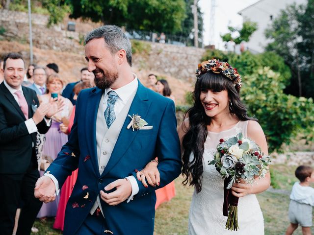 La boda de Rubén y Alicia en Mijares, Ávila 57