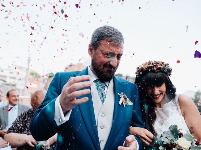 La boda de Rubén y Alicia en Mijares, Ávila 61