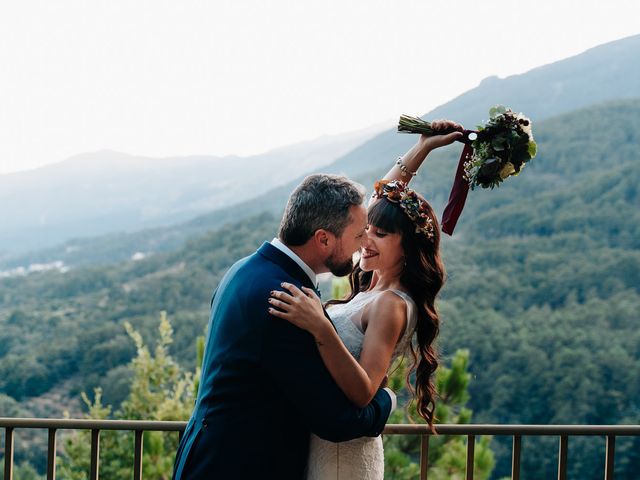 La boda de Rubén y Alicia en Mijares, Ávila 67