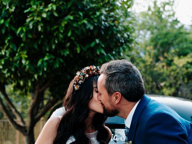 La boda de Rubén y Alicia en Mijares, Ávila 71