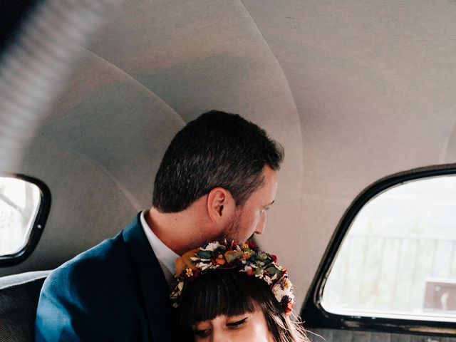 La boda de Rubén y Alicia en Mijares, Ávila 78