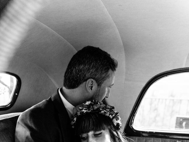 La boda de Rubén y Alicia en Mijares, Ávila 79